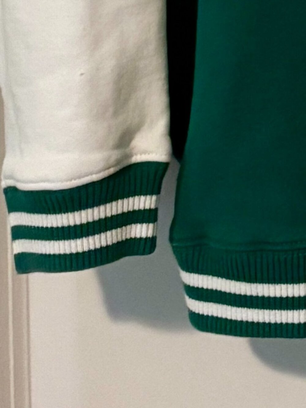 Silent Theory Green Varsity Crewneck Sweatshirt • Size 8 - Picture 5 of 5